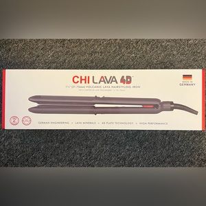 Chi Lava 4D 1 1/4” Hairstyling Iron